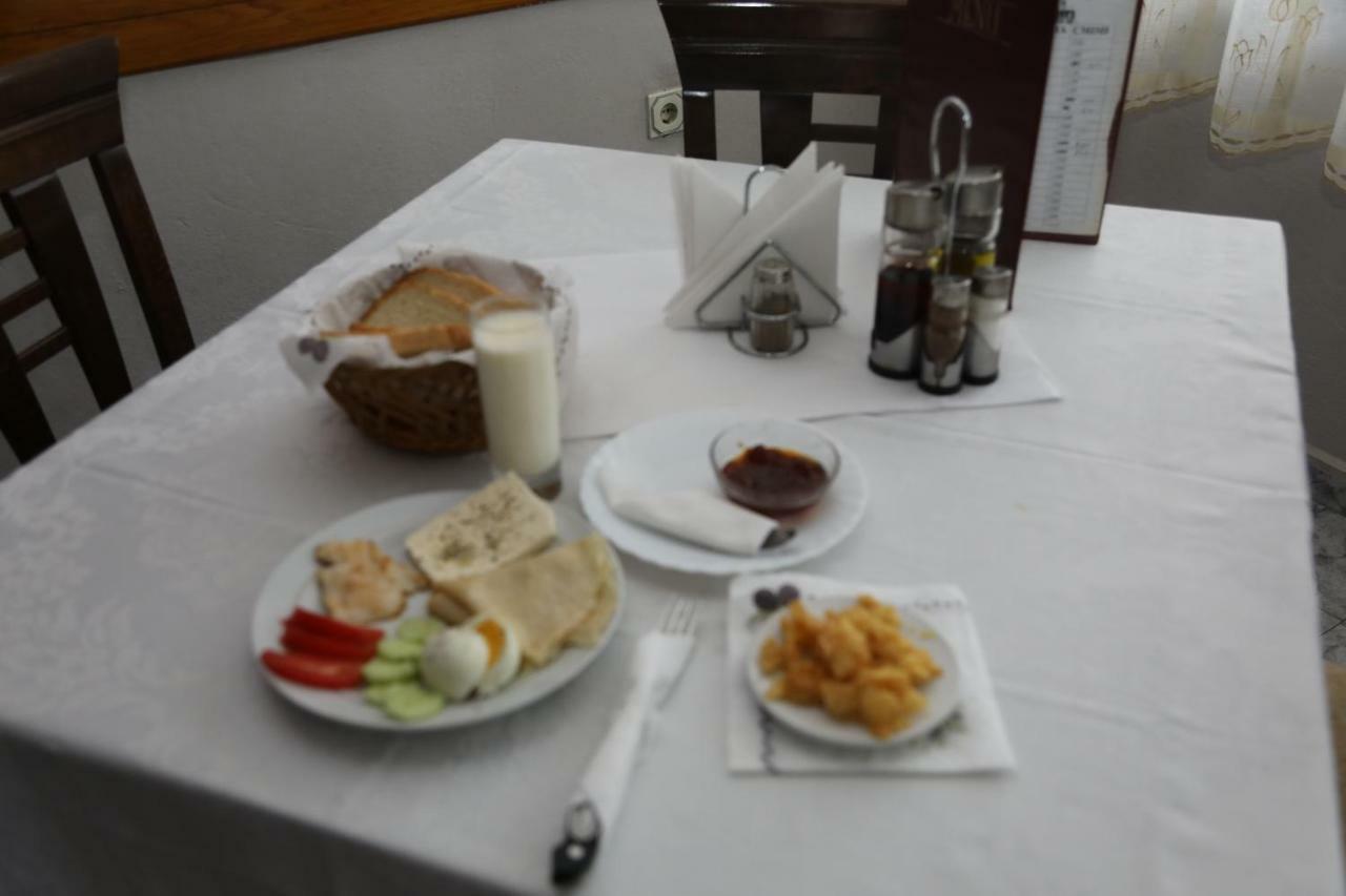 Hotel Villa Kabashi كورتشي المظهر الخارجي الصورة