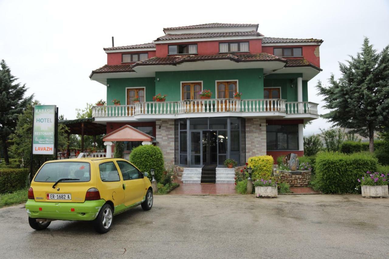 Hotel Villa Kabashi كورتشي المظهر الخارجي الصورة